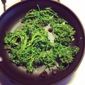broccoli raab with olives