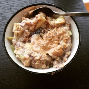 mutsu apple oats