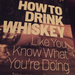 how to drink whiskey