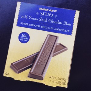 TJs mini chocolate