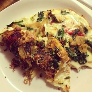 Keeping It Real Food omelet fail