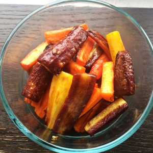 caramelized carrots Keeping It Real Food