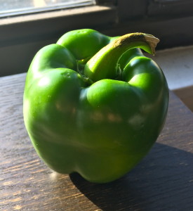 green bell pepper keeping it real food