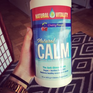 vitality natural calm