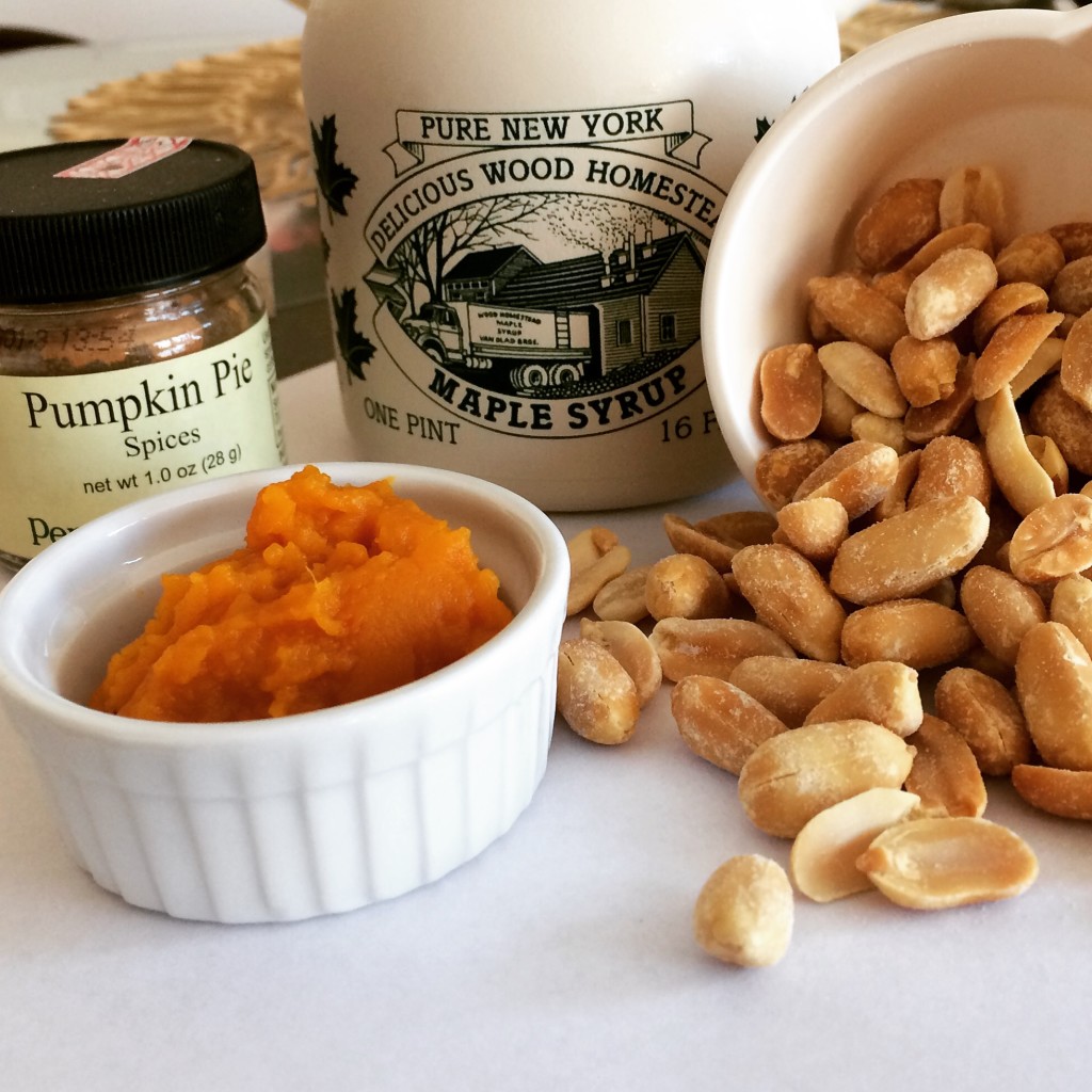 Pumpkin PB ingredients Keeping It Real Food