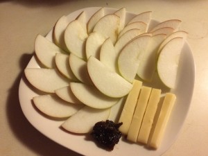 apple and cheddar 