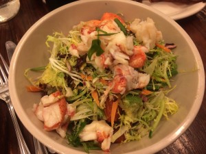 Lobster salad the smith 