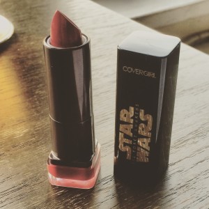 Star Wars lipstick 