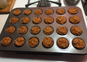pumpkin pie muffins