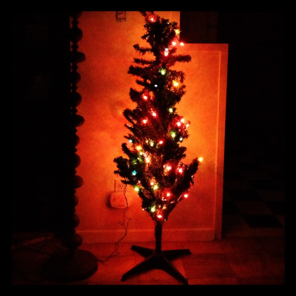 Christmas tree mini