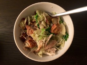 cabbage and chicken 