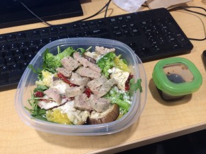 desk salad 