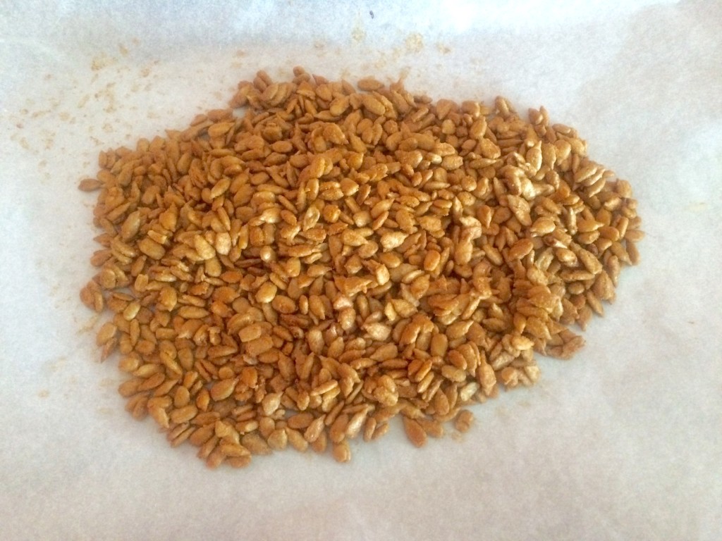 IMG 5755 1024x768 - Candied Sunflower Seeds