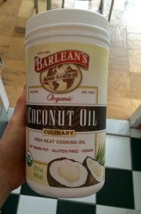 barleans coconut oil