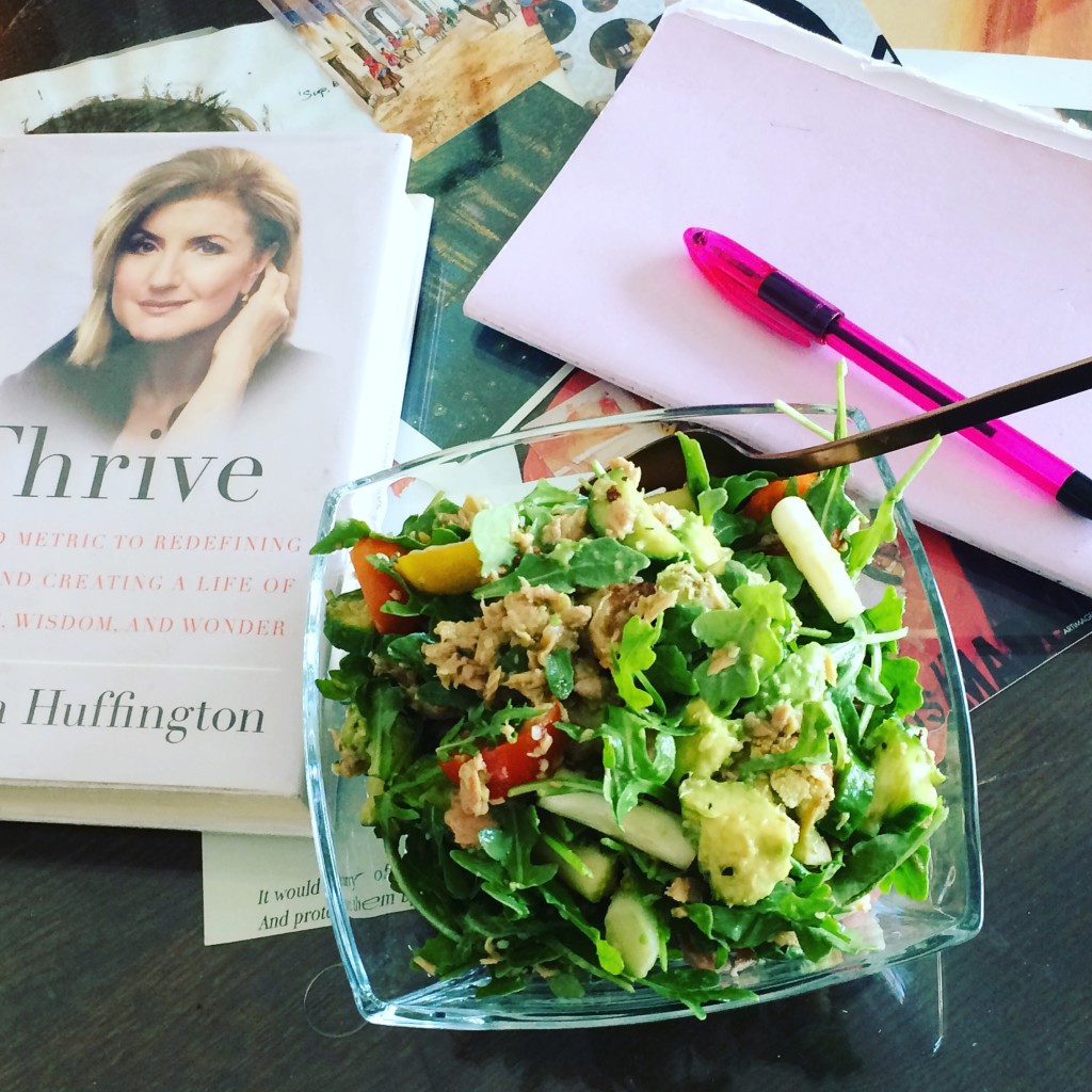 Thrive lunch 