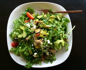 arugula chicken salad 