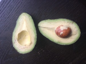 avocado open