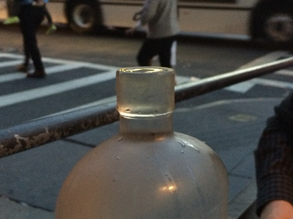 precise water bottle