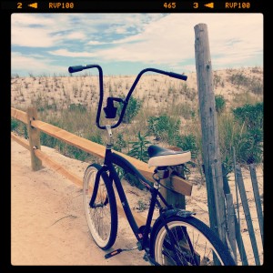 beach bike