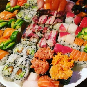 sushi x