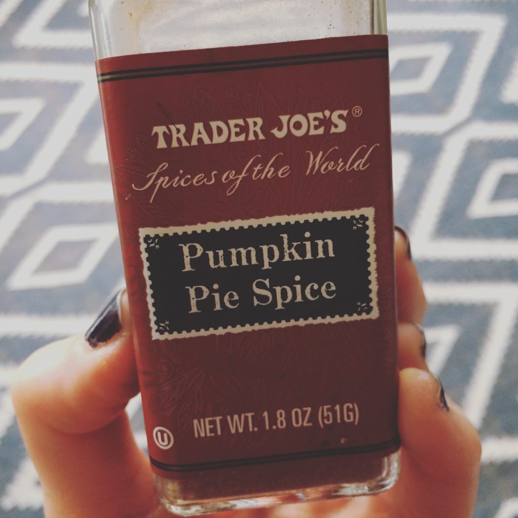 Trader Joes Pumpkin Spice