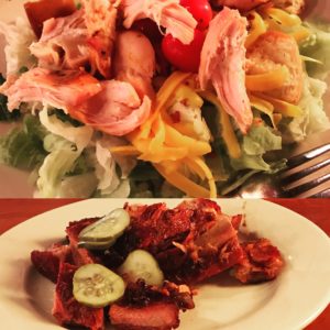 riblets-salad