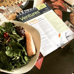 salmon-salad