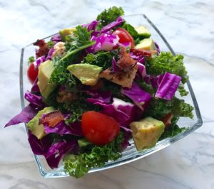 Avocado-BLT-Kale-Salad