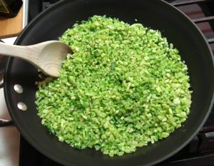 broccoli-rice-cooking