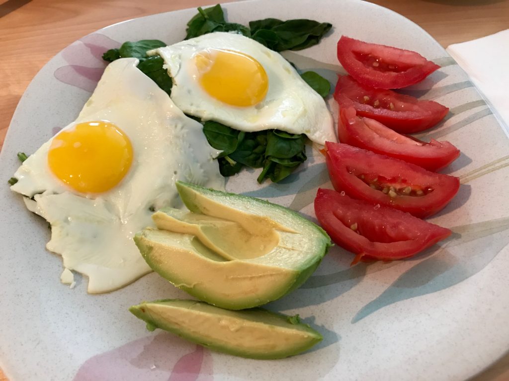 eggs-avocado-spinach-plate