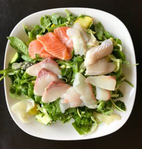 sushi-over-salad