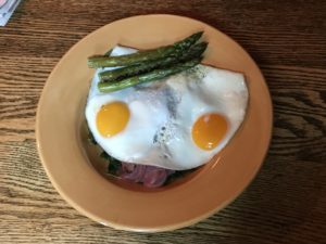egg & veggie breakfast