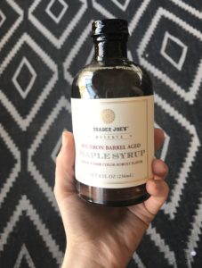 Trader Joes Bourbon Maple Syrup