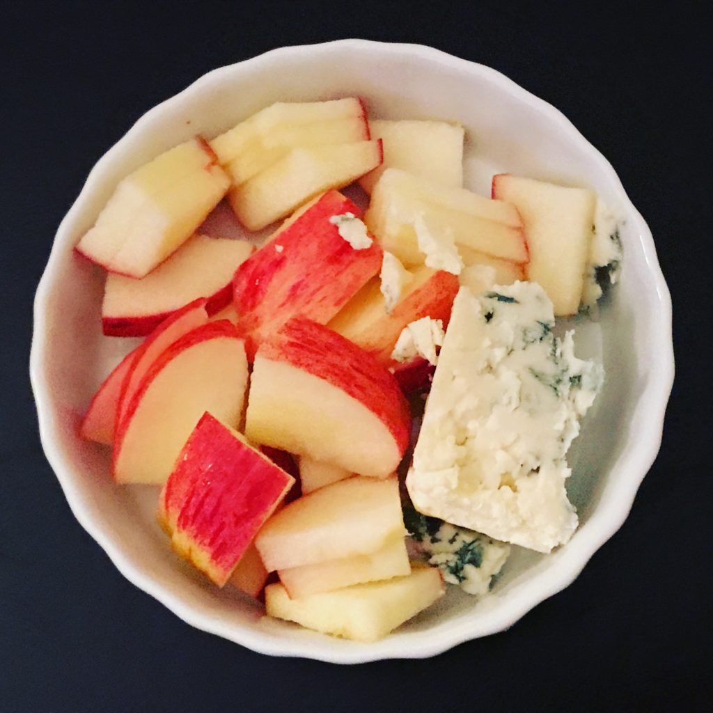 Apple and Blue Cheese