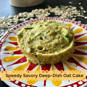 Savory Deep Dish Oat Pancake