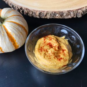 Easiest Pumpkin Hummus