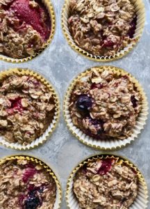 Berry-Oat-Cups