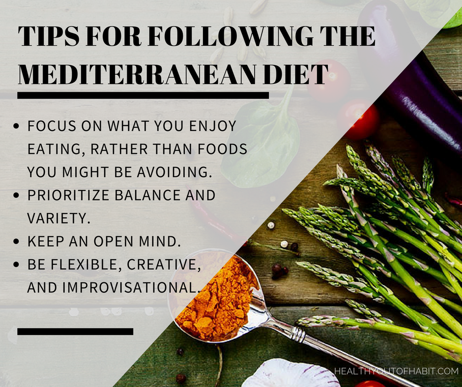 tips for med - Curious About The Mediterranean Diet? Here's How To Get Started