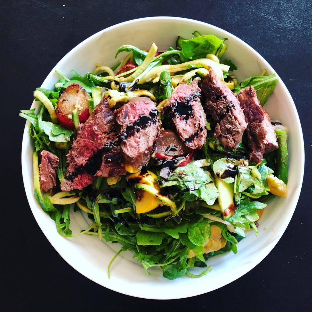 steak-salad-balsamic