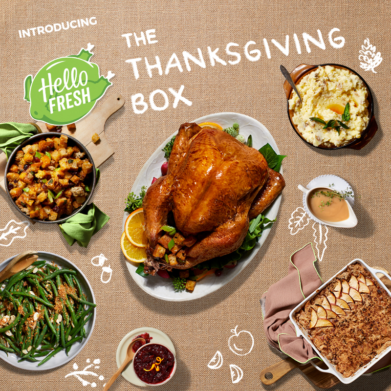 HelloFresh ThanksgivingBox