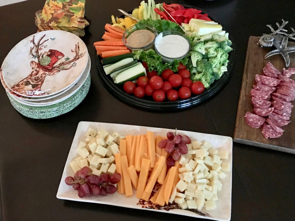 HolidayPartyPlatter 1024x768 - How To Stress Less During The Holidays