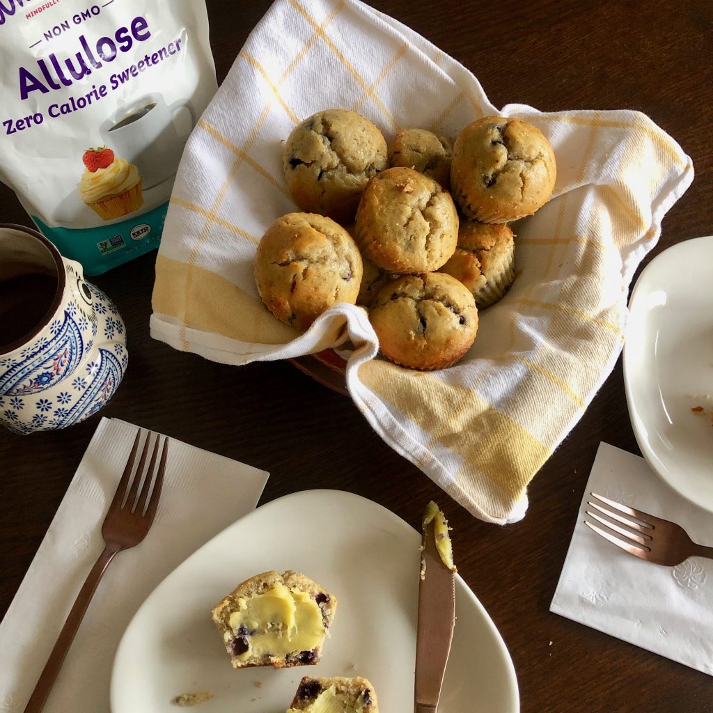 muffins-on-breakfast-table