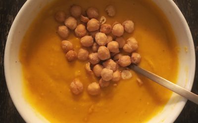 The Easiest Butternut Squash Soup You’ll Ever Make 