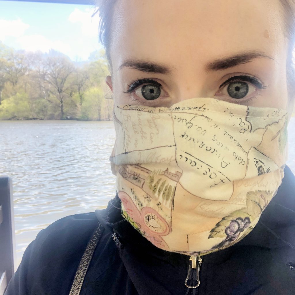 Jess-in-=mask=central-park 