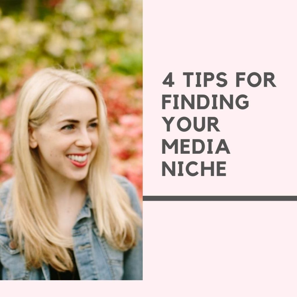 4 Tips To Find Your Niche Graphic 1024x1024 - 4 Tips for Finding Your Media Niche 