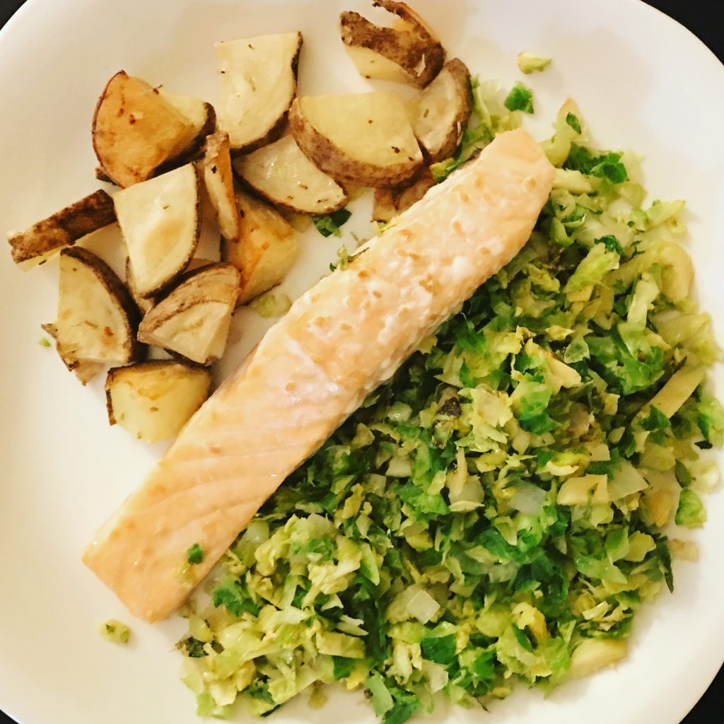 baked-salmon-plate