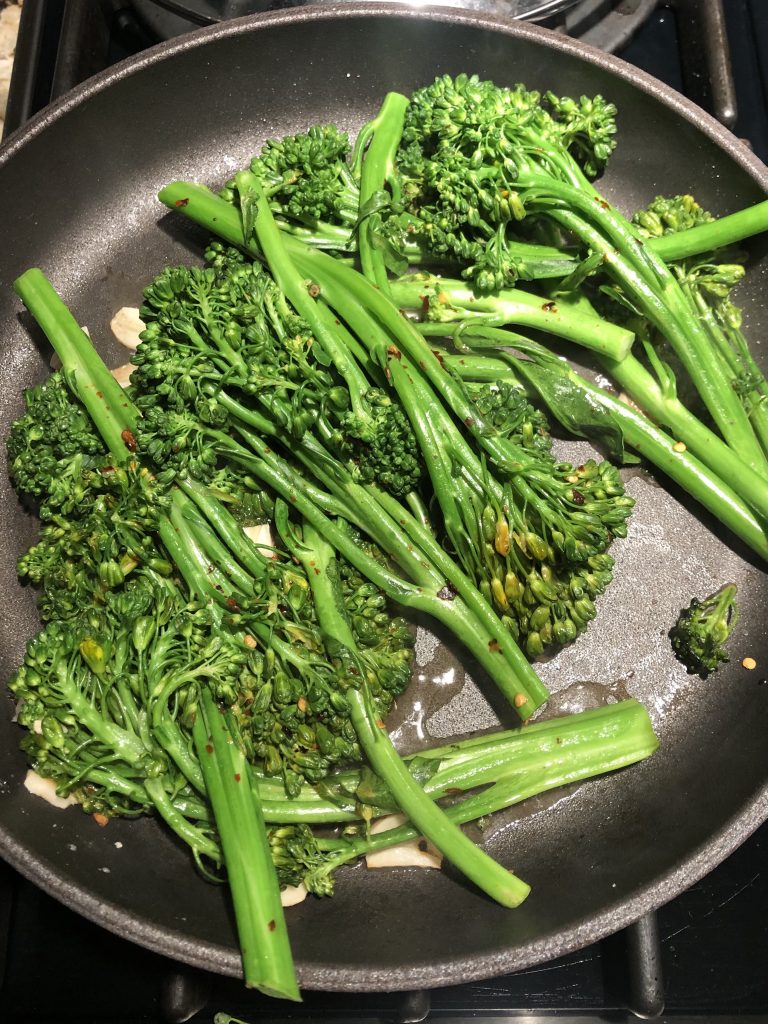 Broccolini 768x1024 - This Easy Broccolini Side Will Quickly Brighten Your Dinner