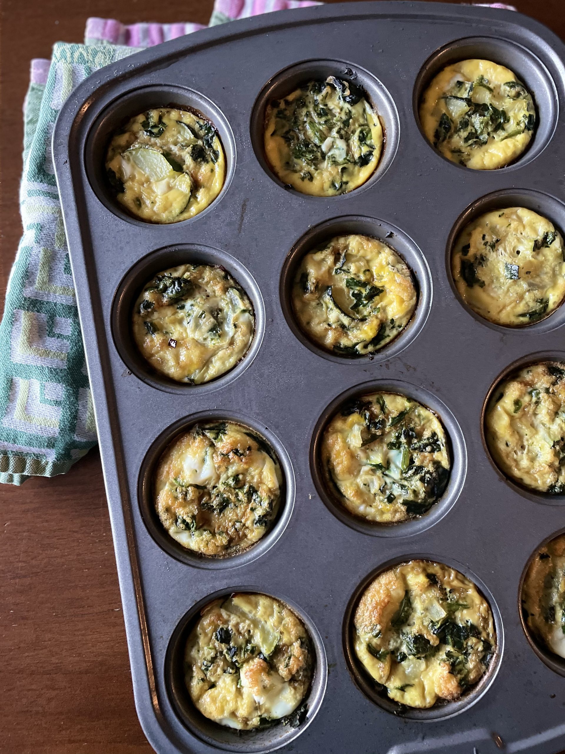 Easy Egg and Veggie Muffins | Jessica Cording Nutrition