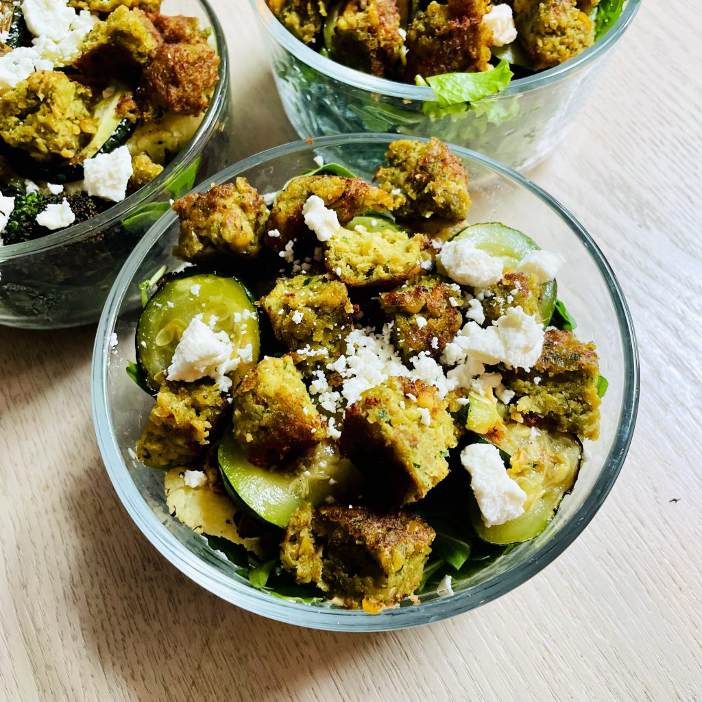 FalafelBowlMealPrep 1024x1024 - Is Meal-Prepping Anti-Intuitive Eating?
